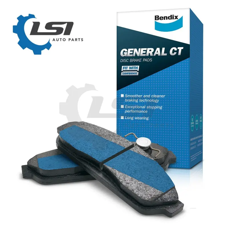 Bendix Gct Brake Pads Db2353gct 2