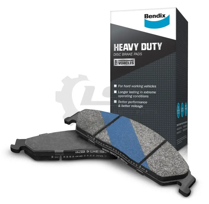 Bendix Hd Brake Pads Db1332hd 1