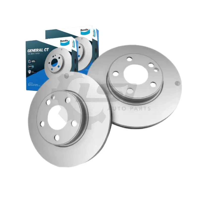 Bendix Rear Disc Rotors Set For Mazda Cx-5 Ke 2.0L 2.2L 2.5L 02/2012-03/2017 1
