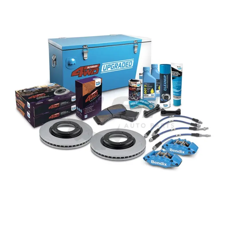 Bendix Ultimate 4X4 Brake Upgrade Kit Front (Suits 2" Lift) U4wd-Bbuk216f+2 1