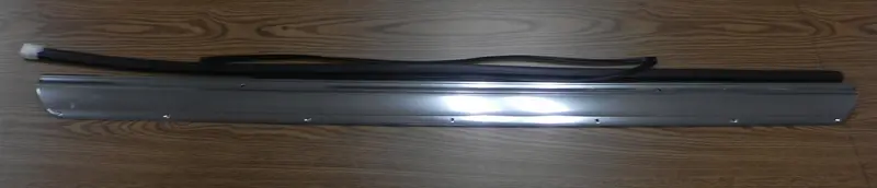 (Blemished) 911S Rocker Deco Molding - 1969-73 1