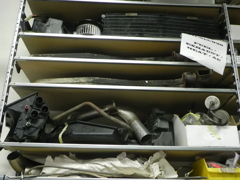 Bulk Fuel/Exhaust/Heating/Ac Parts 1