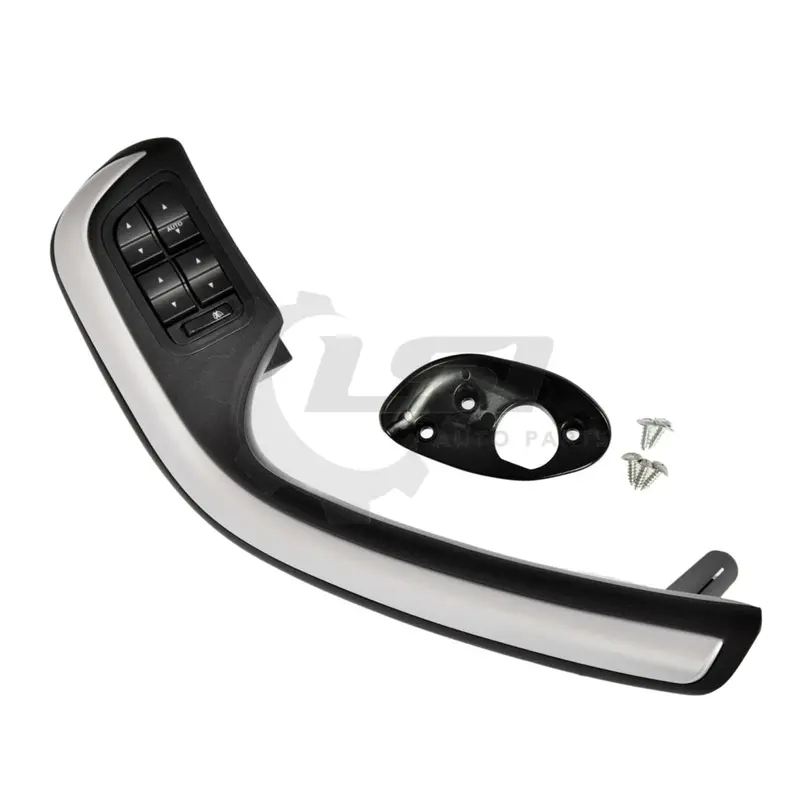 Driver Door Pull Grab Handle Trim + 4 Button Switch Ford Falcon Ba Bf Xt Xr F6 1