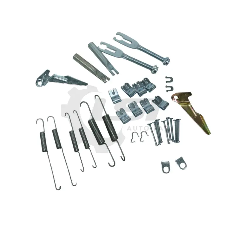 Drum Brake Hardware Kit For Toyota Hilux 4Wd Kun25 Kun26 Ggn25 1
