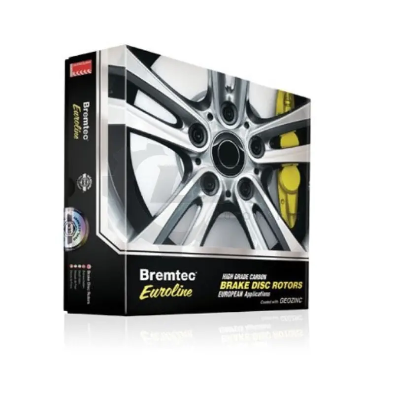Euroline High Carbon Cross Drilled Disc Rotors Front Mercedes S320 S350 W221 1
