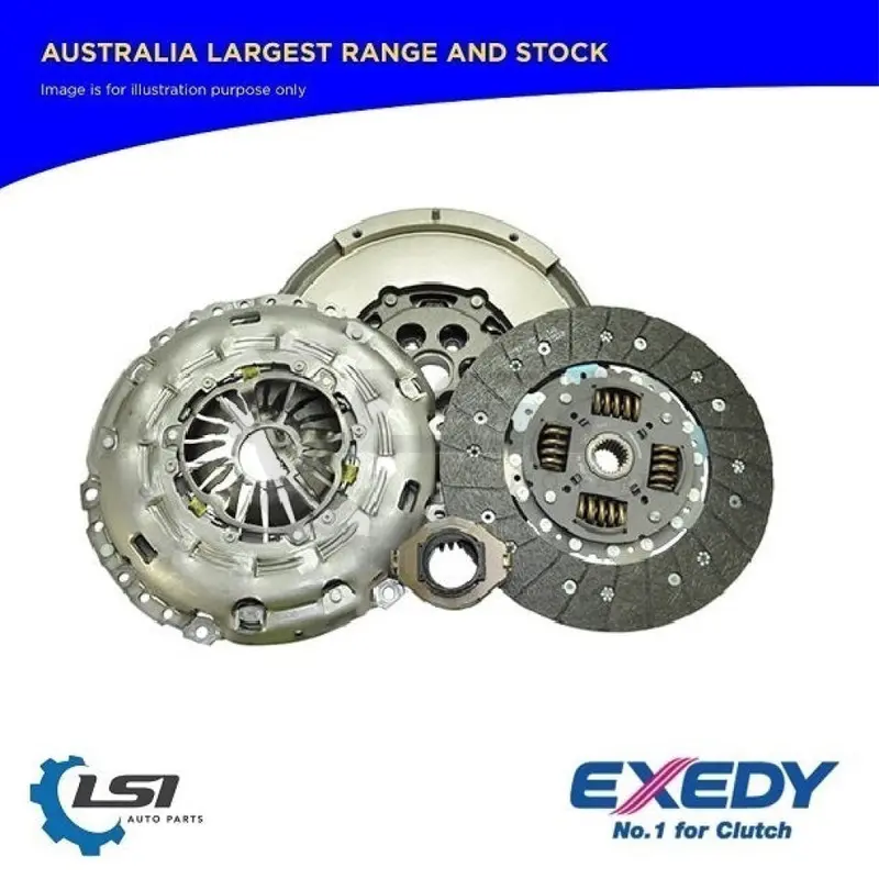 Exedy Clutch Kit Incl Smf For Toyota Inc Spigot 260Mm Tyk-7149Smf 1