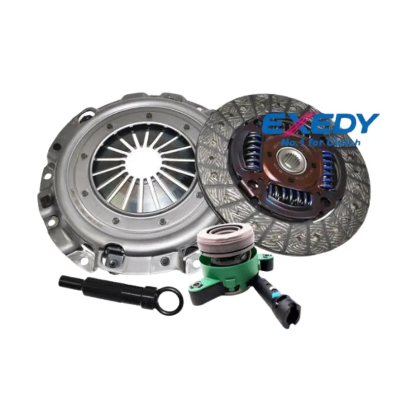 Exedy Clutch Kit Oe Replacement For Mitsubishi 230Mm Mbk-8905 1