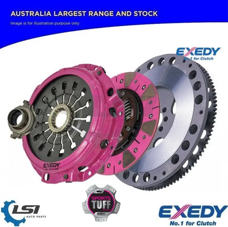 Exedy Clutch Kit Sport Tuff Cushion Button Incl Smf For Honda 220Mm 2