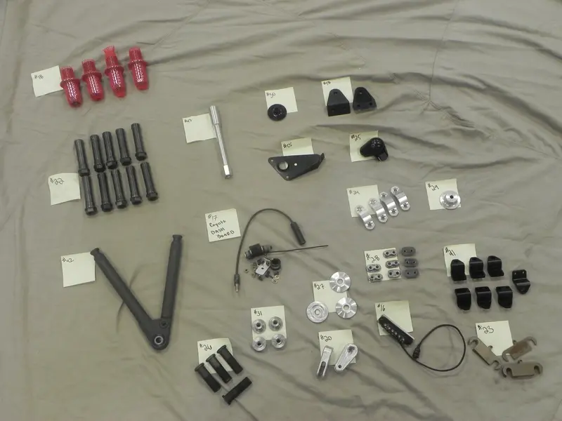 Fabcar: Miscellaneous Parts 1