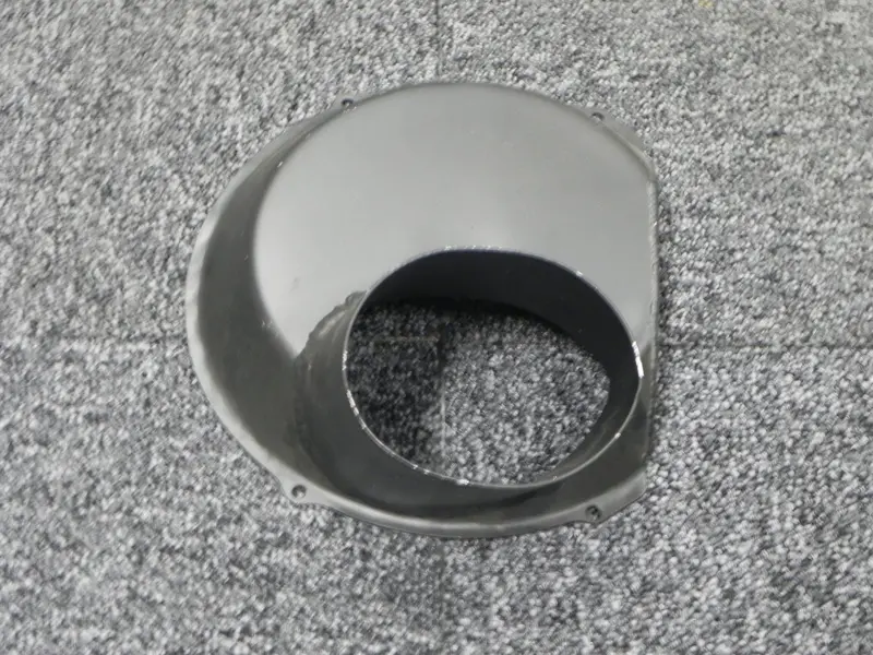 Fabricated Front Brake Duct 1