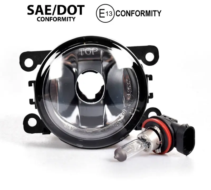 Fog Light Spot Driving Lamp Lh=Rh (1 Pcs) D=90Mm For Ford Falcon Fg-X Fgx 14~On 1