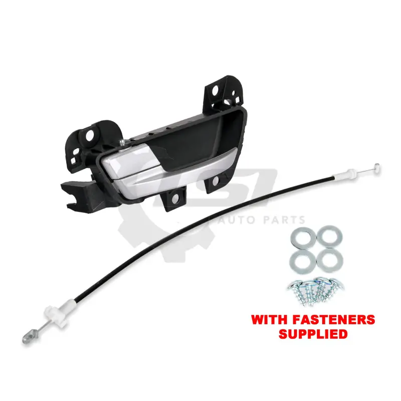 Ford Falcon Fg Fg-X Front Rh Right Inner Door Handle Satin + Door Lock Cable 1