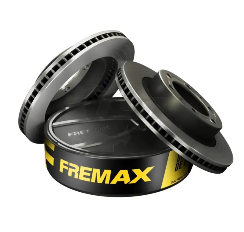 Fremax Front Lh And Rh Disc Rotors For Bmw X3 Xdrive 30D G01 3.0 2017-2020 1