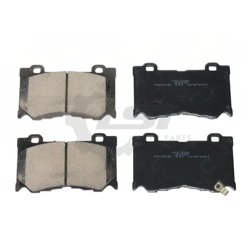 Front Acre Brake Pads For Nissan 370Z Infiniti G M Q50 Q60 Q70 1