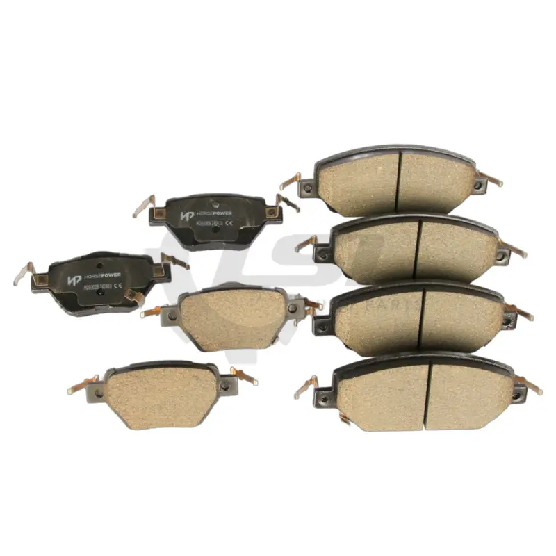 Front And Rear Ceramic Brake Pads Set For Byd Atto 3 Ev 2021-On 1