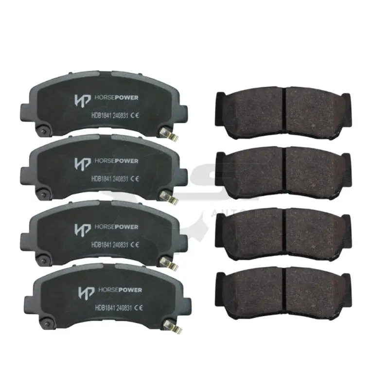 Front And Rear Ceramic Brake Pads Set For Ldv T60 Sc20m Sc28r 2.0L 01/2020-On 1
