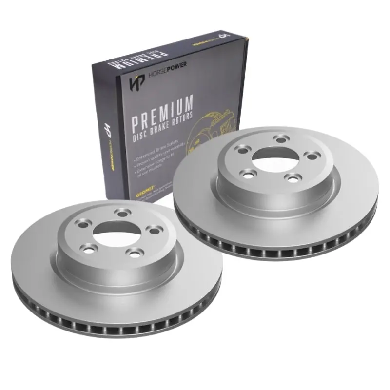 Front Brake Disc Rotors For Ford Territory Sx(Ts Tx)Sy Sz 1