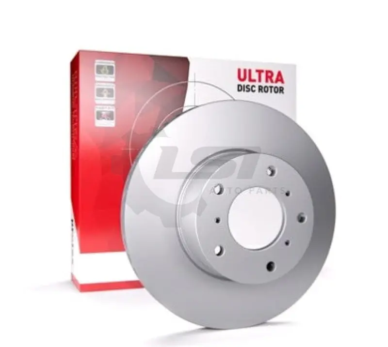 Front Brake Disc Rotors For Holden Colorado Rg 2017-On 61Mm Height 1