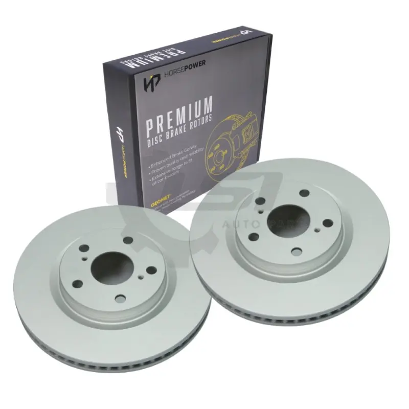 Front Brake Disc Rotors For Toyota Aurion 3.5L Gsv4or V6 2006 -16 1
