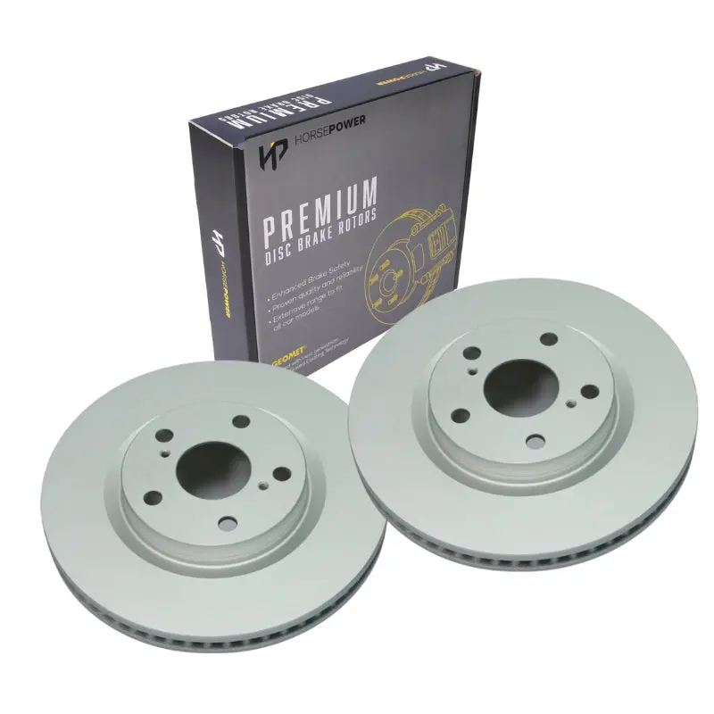 Front Brake Disc Rotors For Toyota Camry Kluger Rav4 Tarago Lexus Is250 1