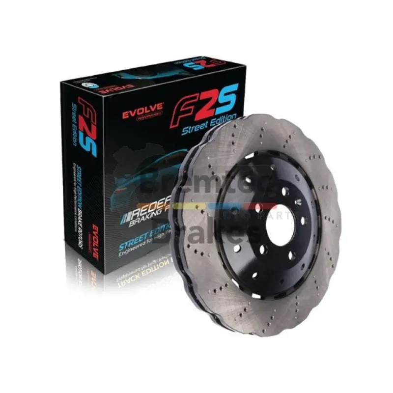 Front Brake Pads And Disc Rotor Set For Audi R8 Rs5 1