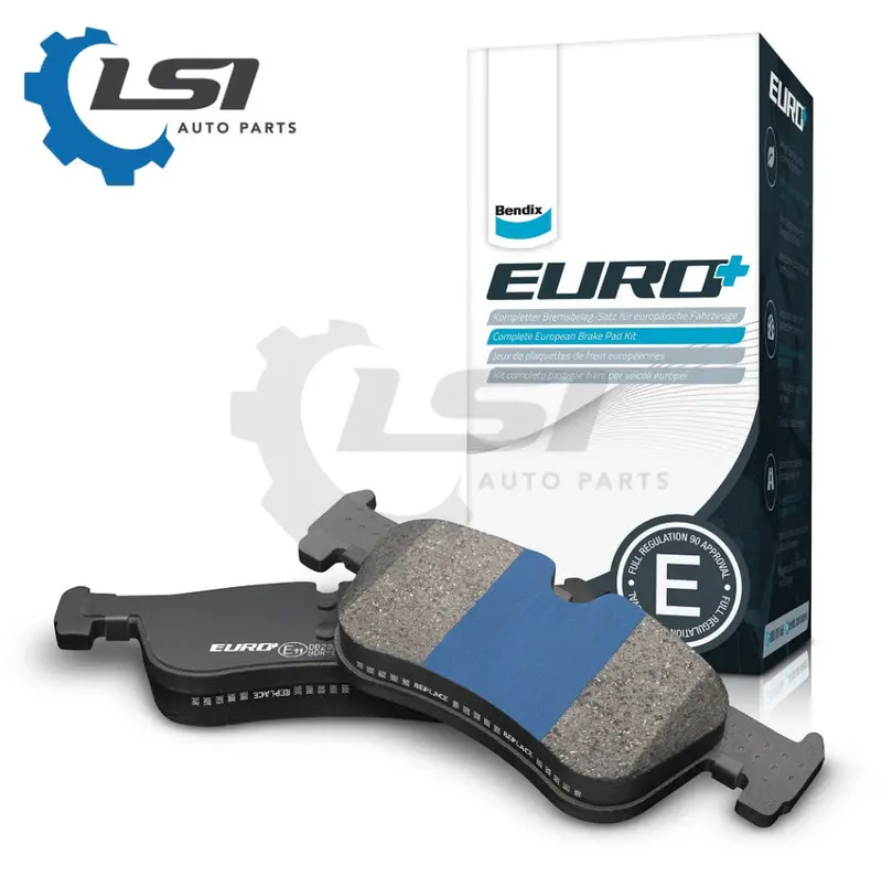 Front Brake Pads For Vw Polo 2017- Db1387euro 1