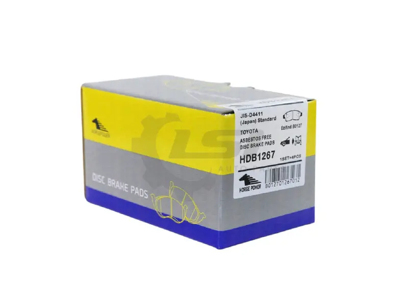 Front Brake Pads Set For Volvo C70 V70 S70 1