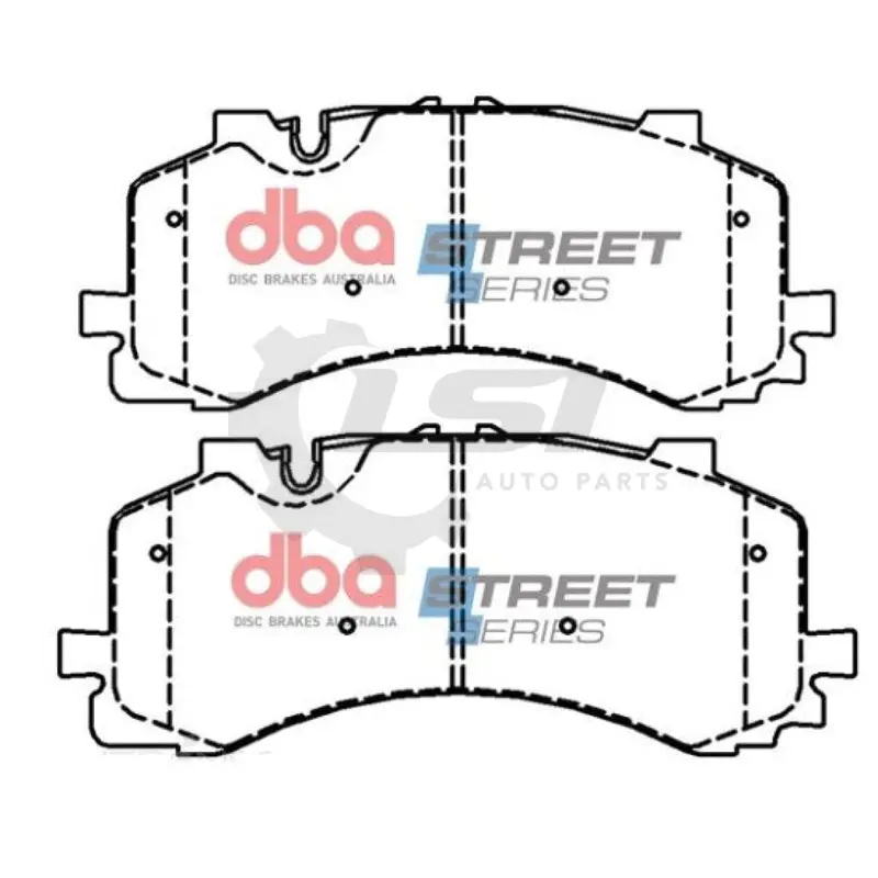 Front Brake Pads With Sensors And Disc Rotors Set For Audi Sq7 4M 16-20 400Mm 2