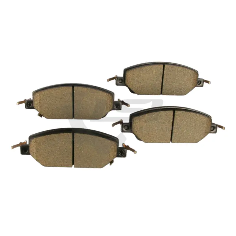 Front Ceramic Brake Pads Set For Byd Atto 3 Dolphin Ev 2021-On 1