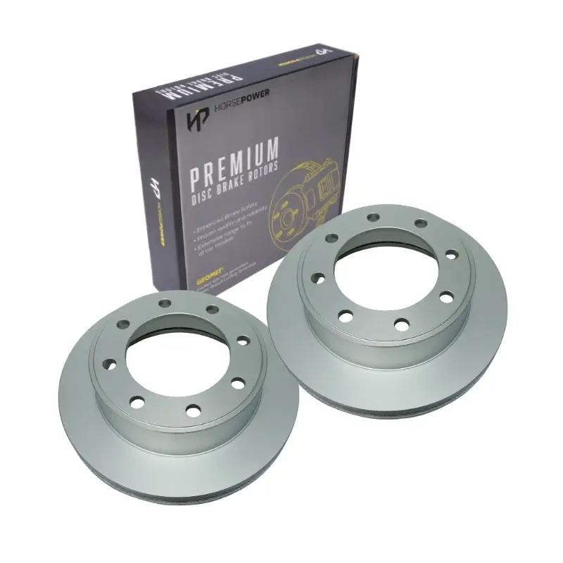 Front Disc Rotors For Ford F250 Sc Xc Dc 7.3L 11/2001-06/2007 1