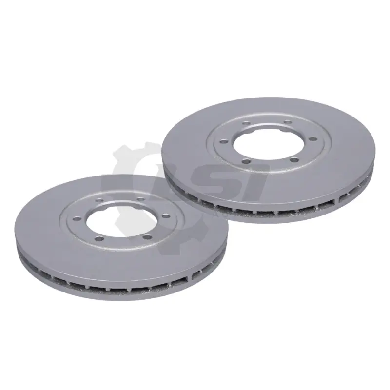 Front Disc Rotors For Mazda Bravo Uf 2.5L 4Wd 1996-1999 1