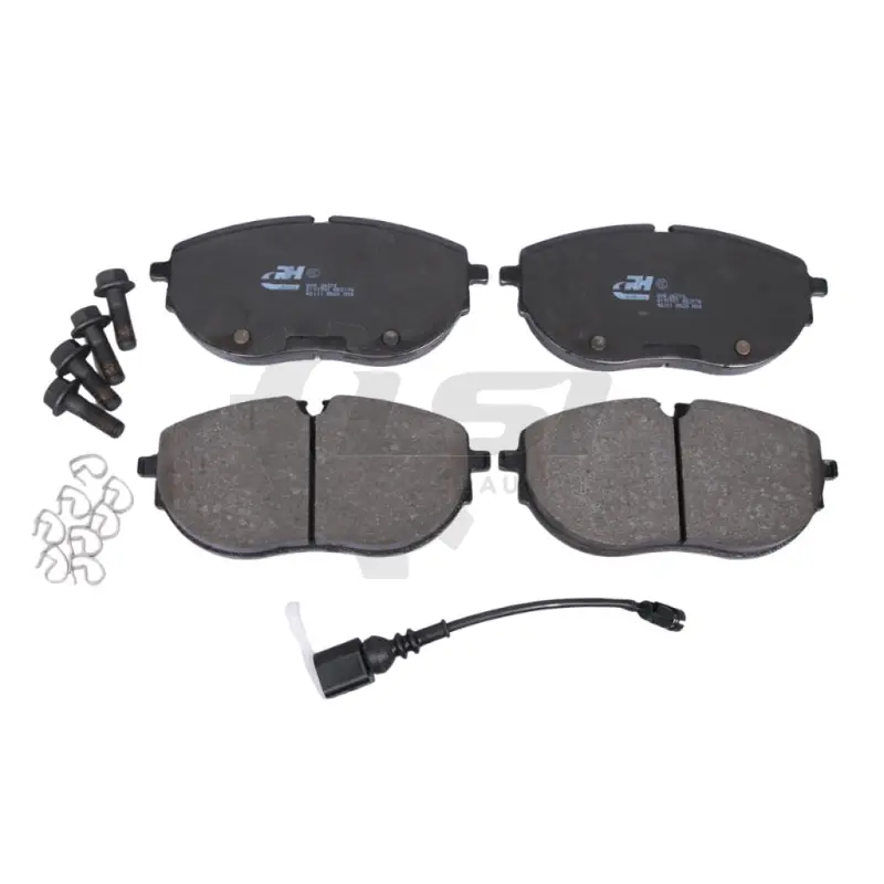 Front Heavy Duty Brake Pads Set With Sensor For Vw Transporter T6 Tdi450 20-25 1