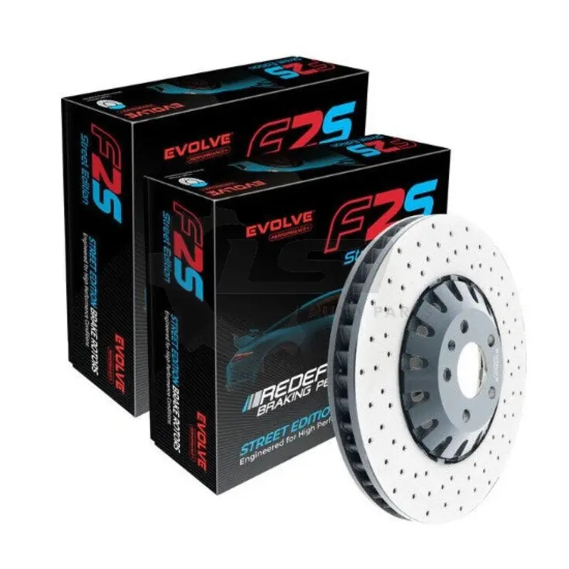 Front Left And Right Brake Disc Rotor For Bmw X5 G05 Cross Drilled 395Mm 1