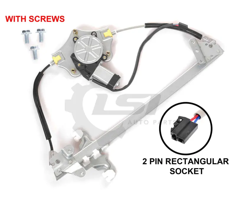 Front Lh Left Electric Window Regulator With Motor For Ford Falcon Au Ba Bf 1