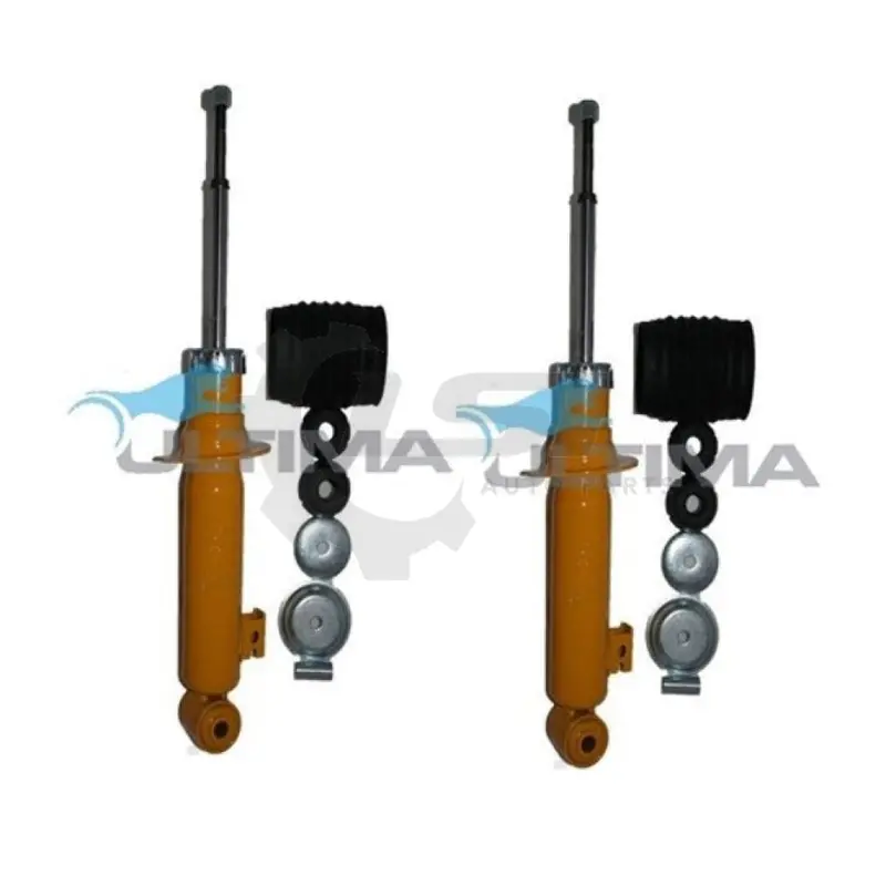Front Lh Rh Absorbers Strut Pair For Mitsubitshi Triton Ml Mn 2008-2015 1