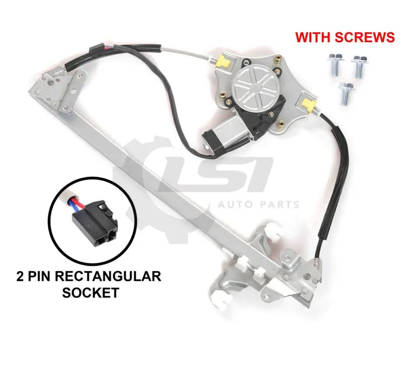 Front Rh Right Electric Window Regulator With Motor For Ford Falcon Au Ba Bf 1