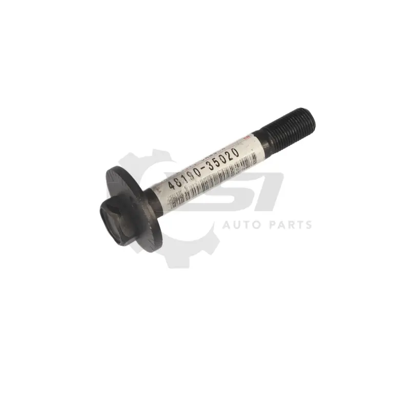 Genuine Hilux Kzn165 Kzn130 Kdn190 Kdn170 Lower Control Arm Camber Adjuster Bolt 48190-35020 1