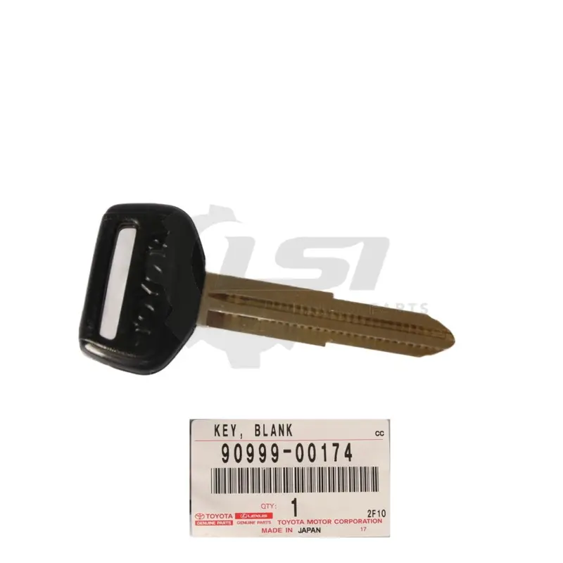 Genuine Hilux Ln108 Ln107 Ln106 Ln105 Ln100 Kzn205 Kzn165 Non Chip Blank Key 90999-00174 1