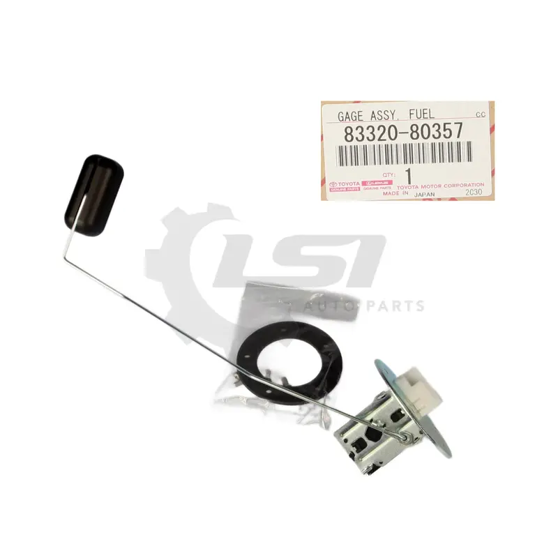 Genuine Hilux Ln167 Ln165 Kzn165 Dual Cab 1Kz 2L 5L Tank Fuel Gauge Sender Unit 83320-80357 1
