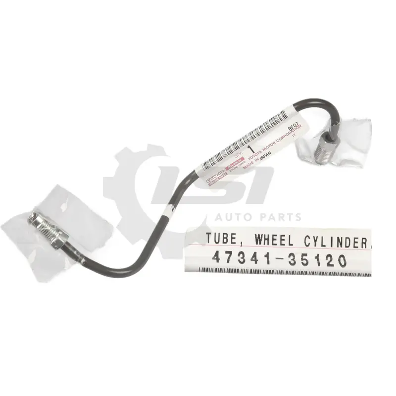 Genuine Hilux Ln61 Ln65 Yn63 Yn67 Rn105 Ln106 Front Right Rh Steel Brake Pipe 47341-35120 1