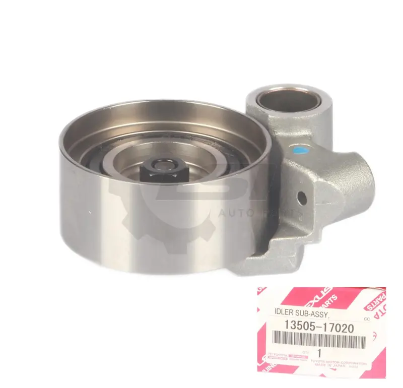 Genuine Landcruiser 100 80 Series 1Hd Ft 1Hd Timing Belt Idler Tensioner Pulley 13505-17020 1