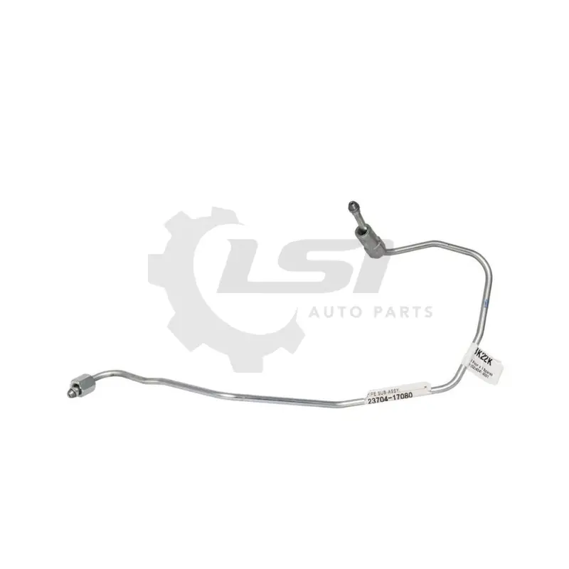 Genuine Landcruiser 100 Series 1Hd Fte 4.2 Diesel Injector No.4 Fuel Load Pipe 23704-17080 1