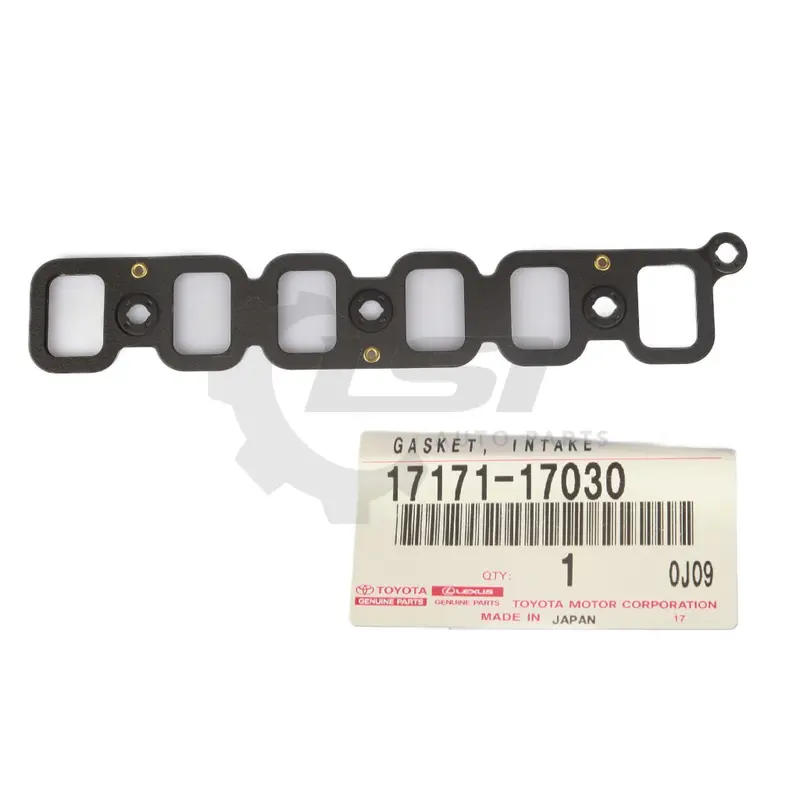 Genuine Landcruiser 100 Series 1Hd Fte 4.2 Diesel Intake Manifold Inlet Gasket 17171-17030 1