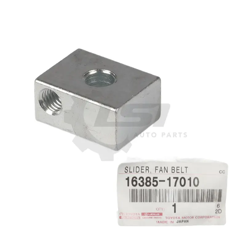 Genuine Landcruiser 70 80 100 105 Diesel Alternator Fan Belt Adjuster Block 16385-17010 1