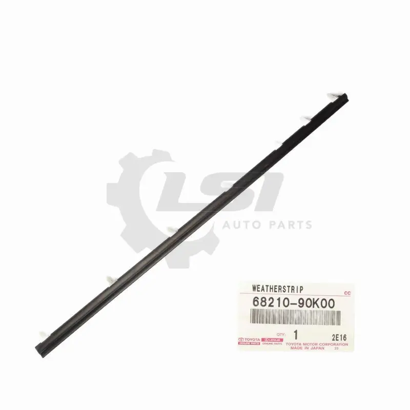 Genuine Landcruiser 70 Series Pzj Hzj Fzj Fj Bj Lh Front Door Outer Weatherstrip 68210-90K00 1