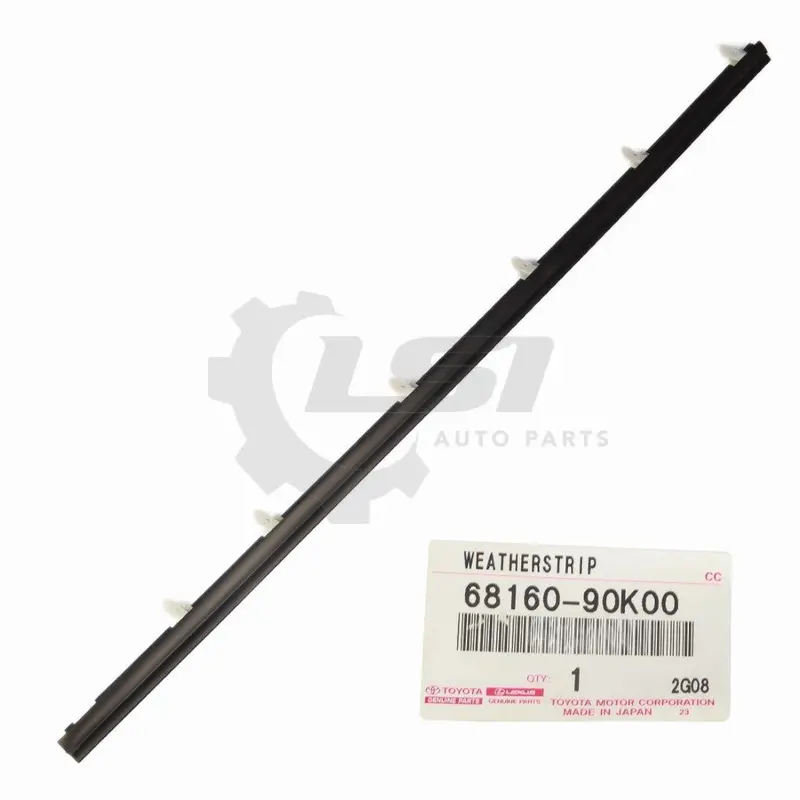 Genuine Landcruiser 70 Series Pzj Hzj Fzj Fj Bj Rh Front Door Outer Weatherstrip 68160-90K00 1