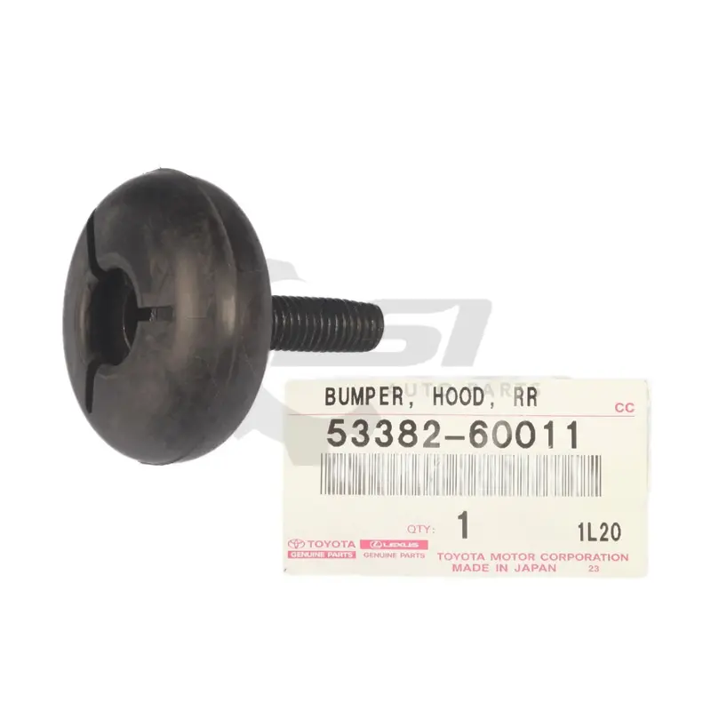 Genuine Landcruiser 70 Series Troopy Soft Top Bonnet Bumper Stop Rubber Cushion 53382-60011 2