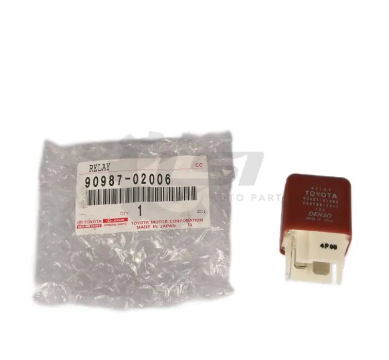 Genuine Landcruiser 78 76 75 Series Hzj Fzj Hdj Vdj Pzj Hj Fj Bj Headlight Relay 90987-02006 1