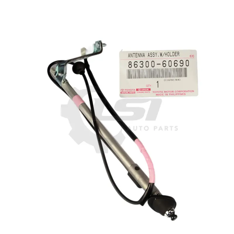 Genuine Landcruiser 79 78 Series Vdj Hzj Manual Radio Antenna Aerial Mast Am/Fm 86300-60690 1