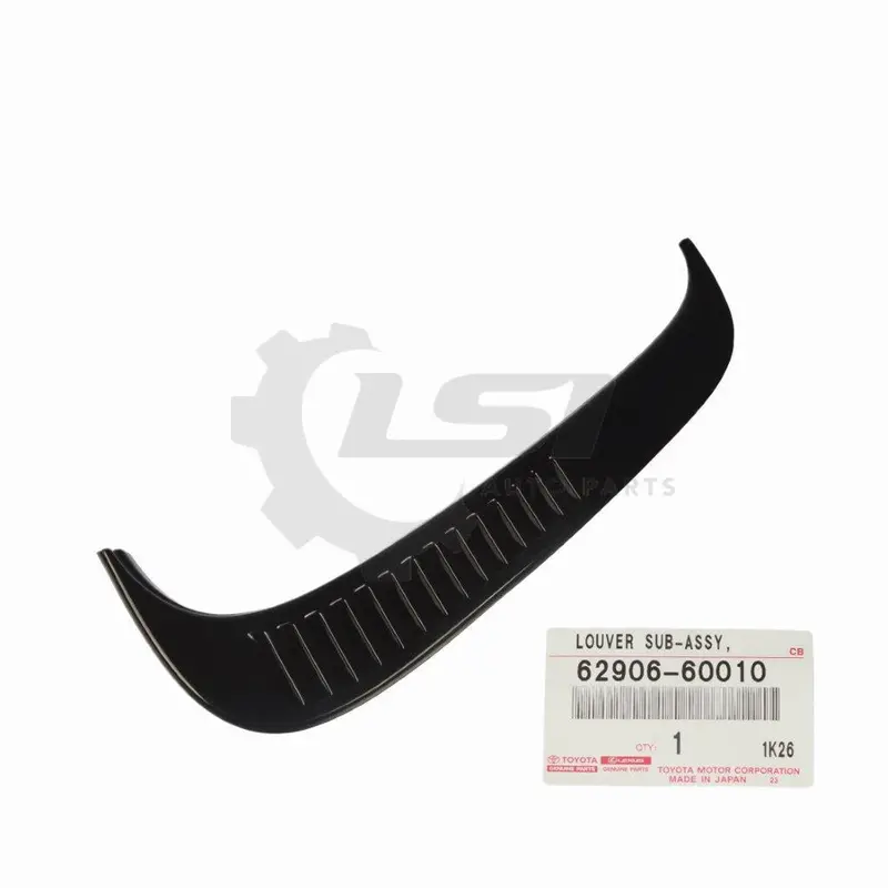 Genuine Landcruiser 80 Series Fj Fzj Hzj Hdj Rear Left Vent Solid Window Louvre 62906-60010 1